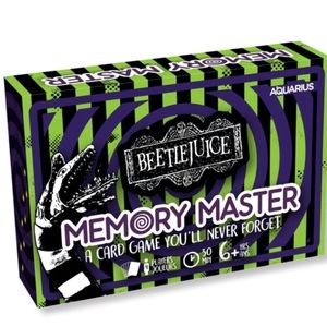 NIB Beetlejuice Memory Master Card Game